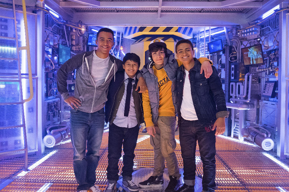 Watch MECH-X4 - Season 1