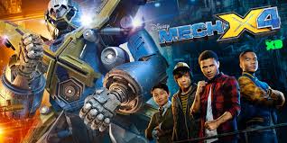 Watch MECH-X4 - Season 2