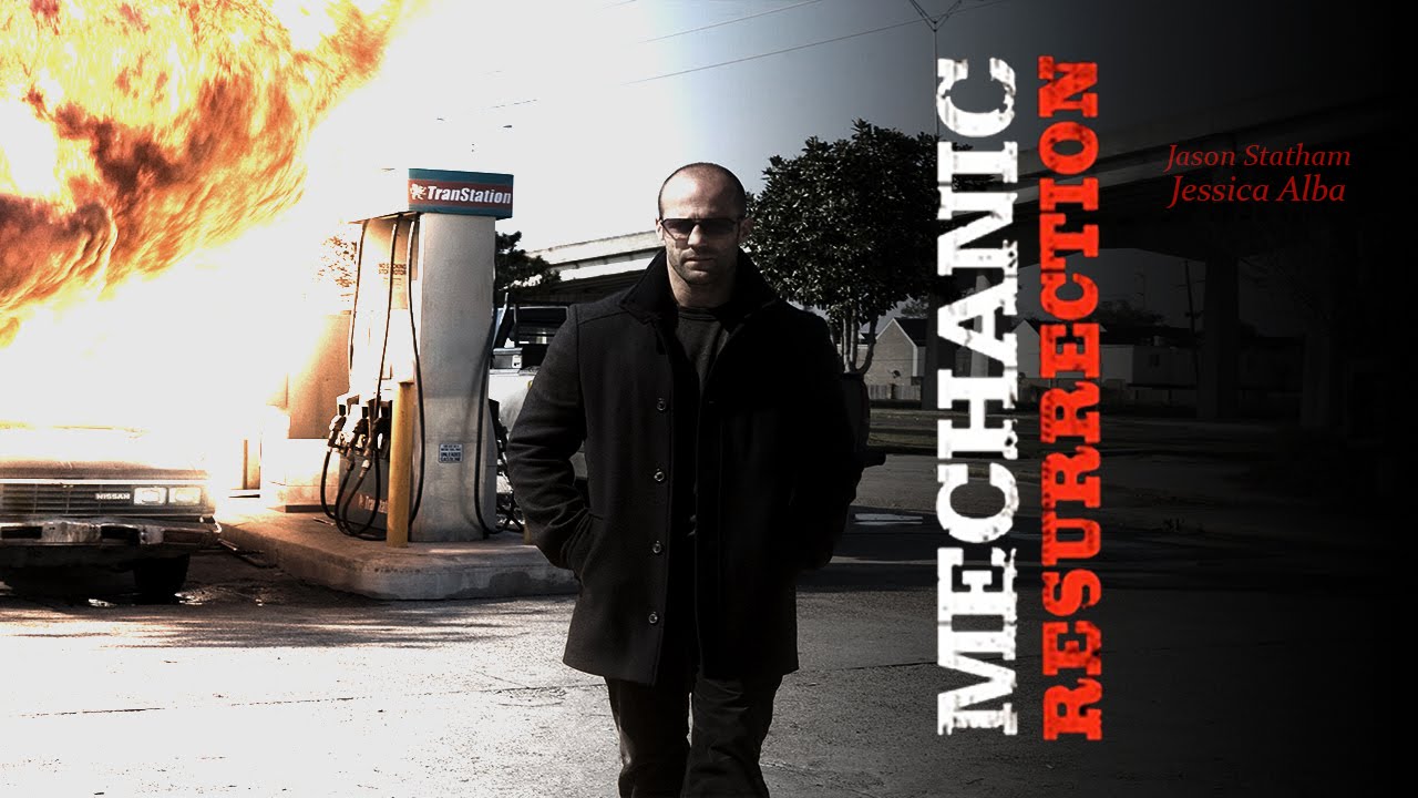 Watch Mechanic: Resurrection