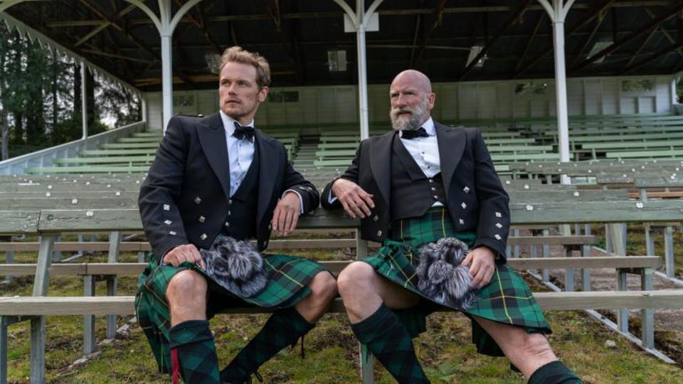 Watch Men in Kilts - Season 1