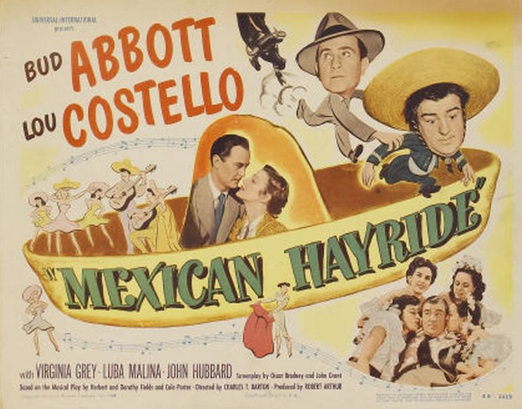 Watch Mexican Hayride (1948)