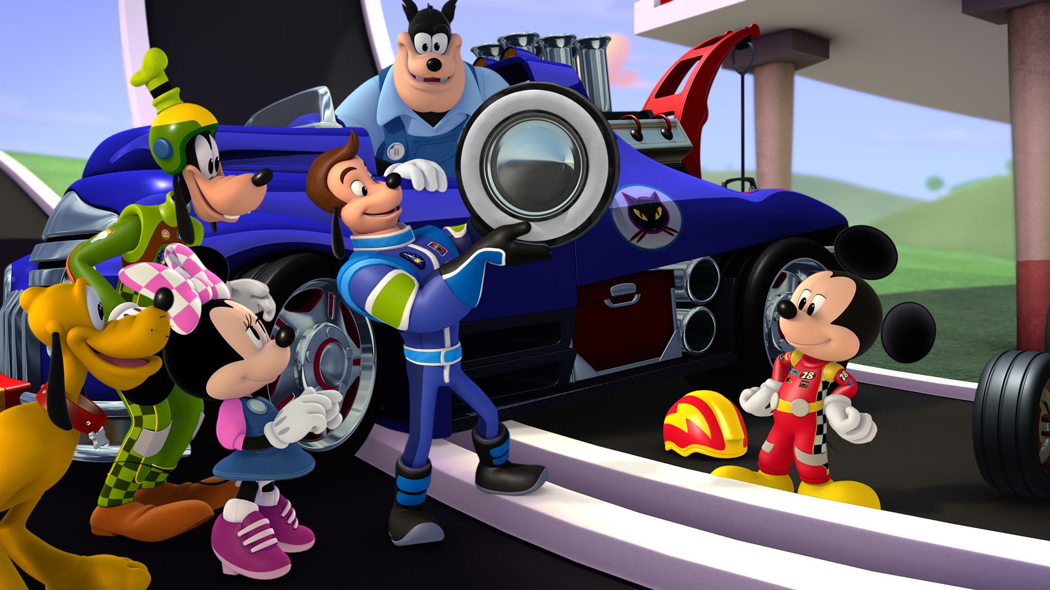 Watch Mickey and the Roadster Racers - Season 2