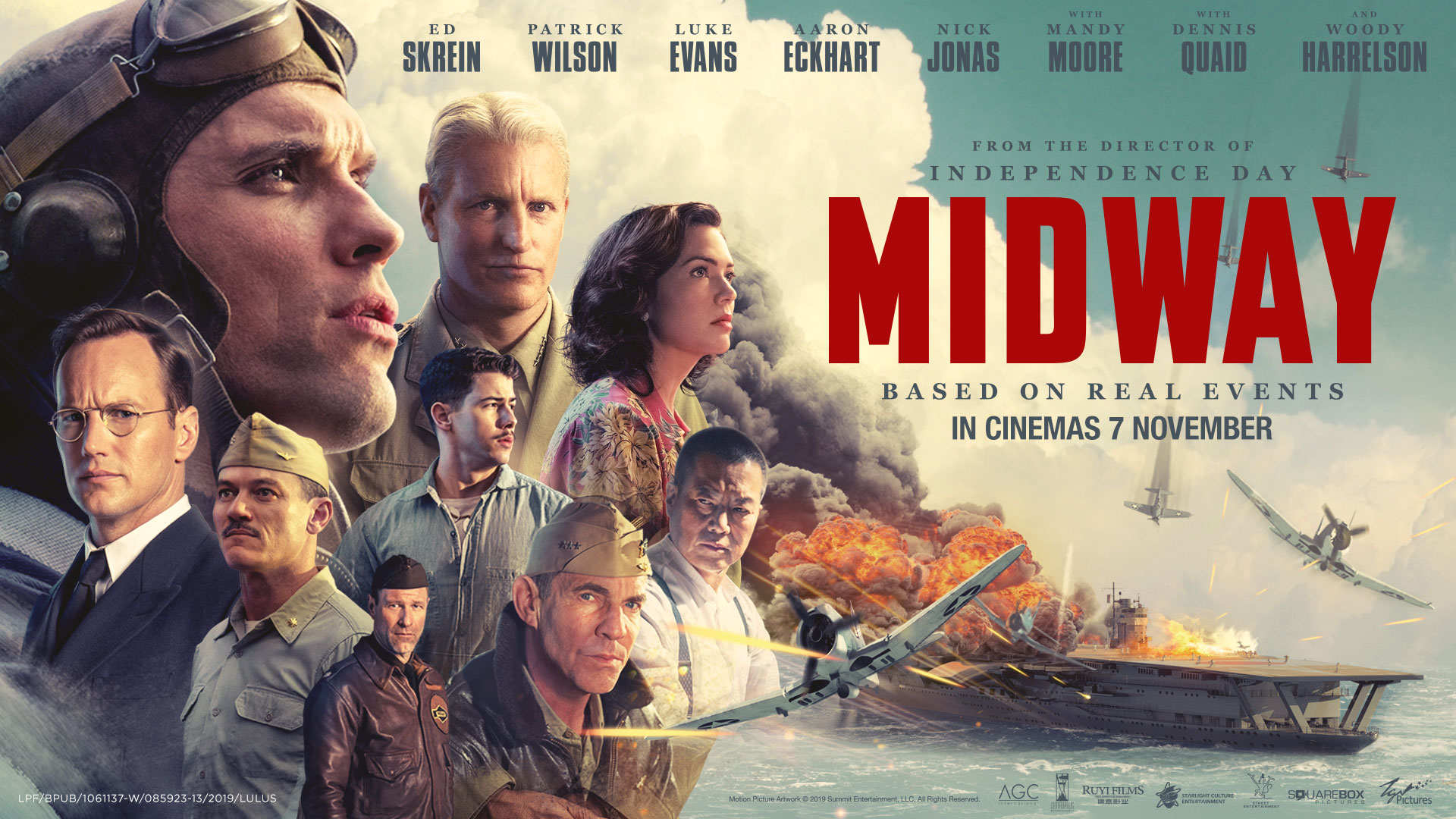 Watch Midway (2019)