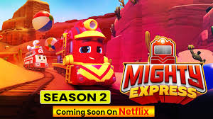 Watch Mighty Express - Season 2