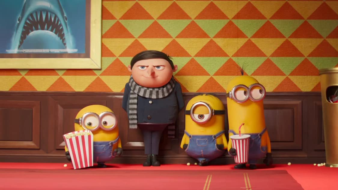 Watch Minions: The Rise Of Gru