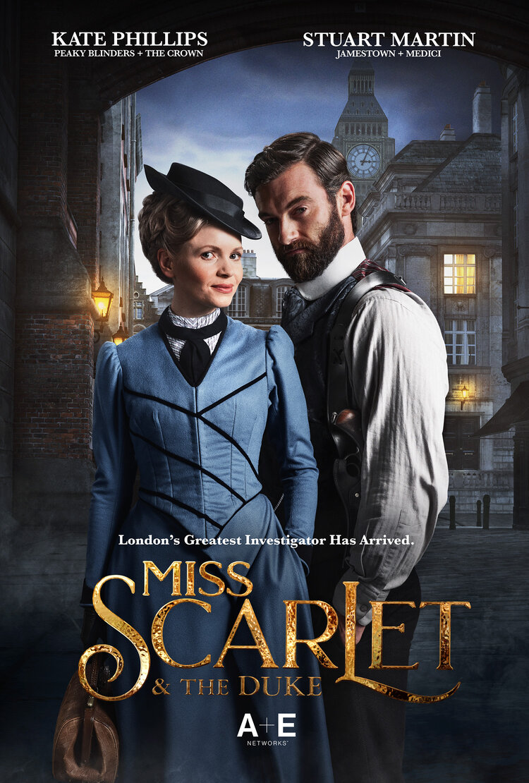 Miss Scarlet and the Duke - Season 1