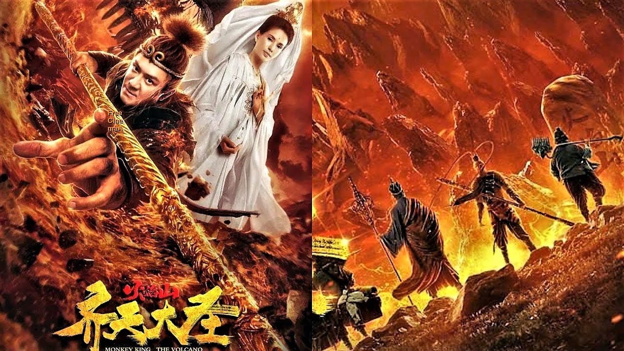 Watch Monkey King: The Volcano