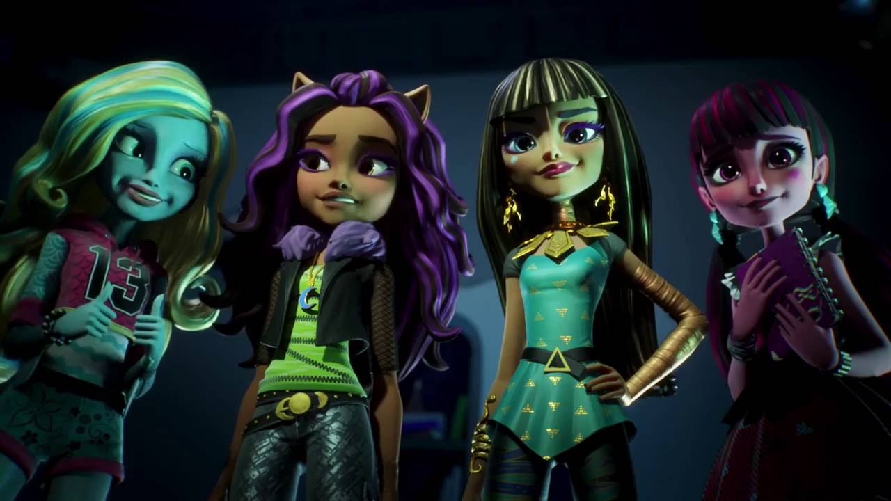 Watch Monster High: Electrified