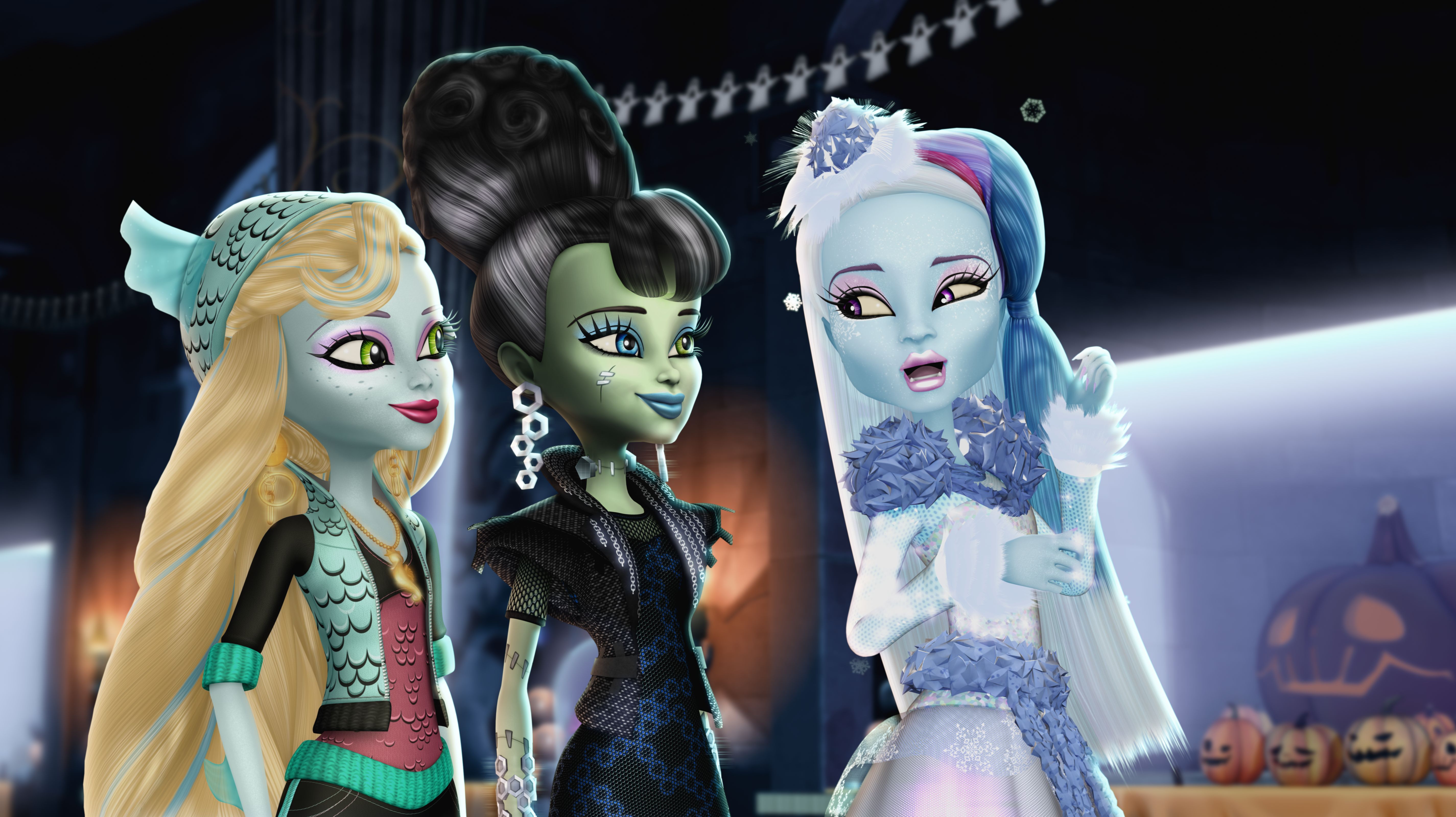 Watch Monster High: Ghouls Rule!