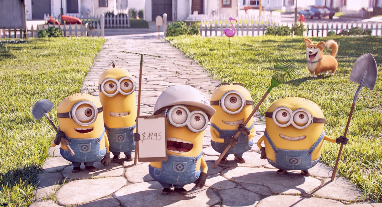 Watch Mower Minions