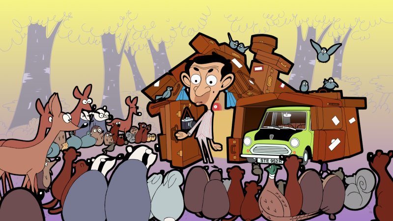 Watch Mr. Bean: The Animated Series - Season 2
