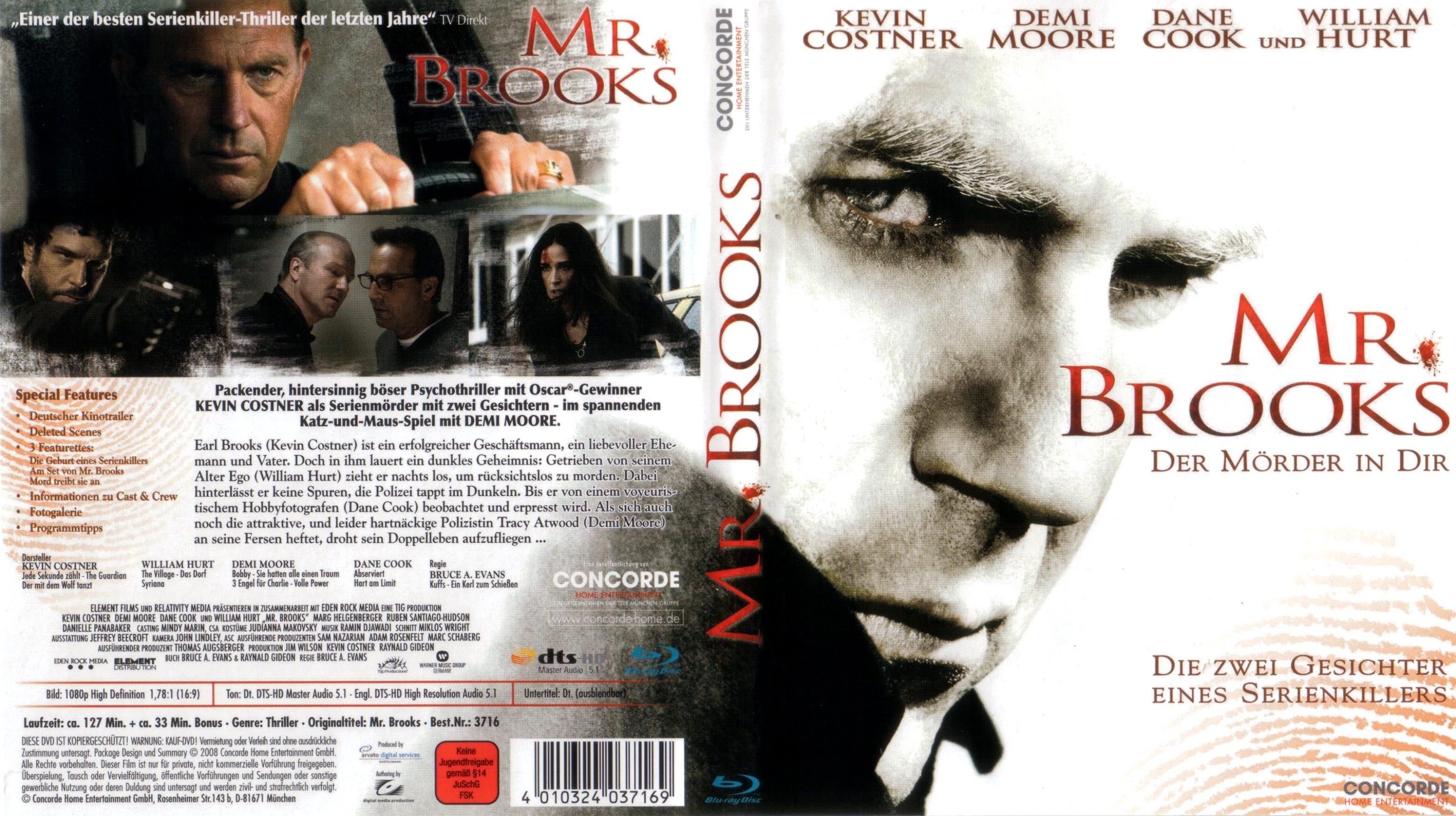 Watch Mr. Brooks