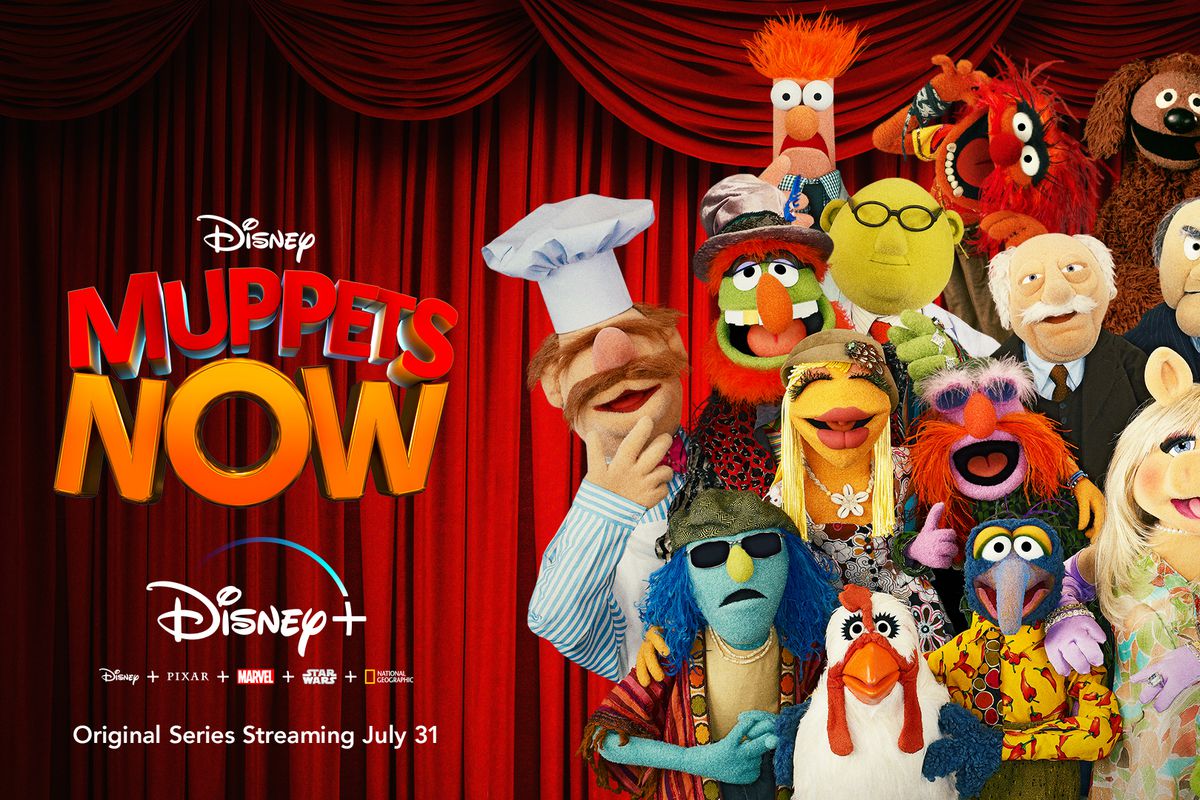 Watch Muppets Now - Season 1