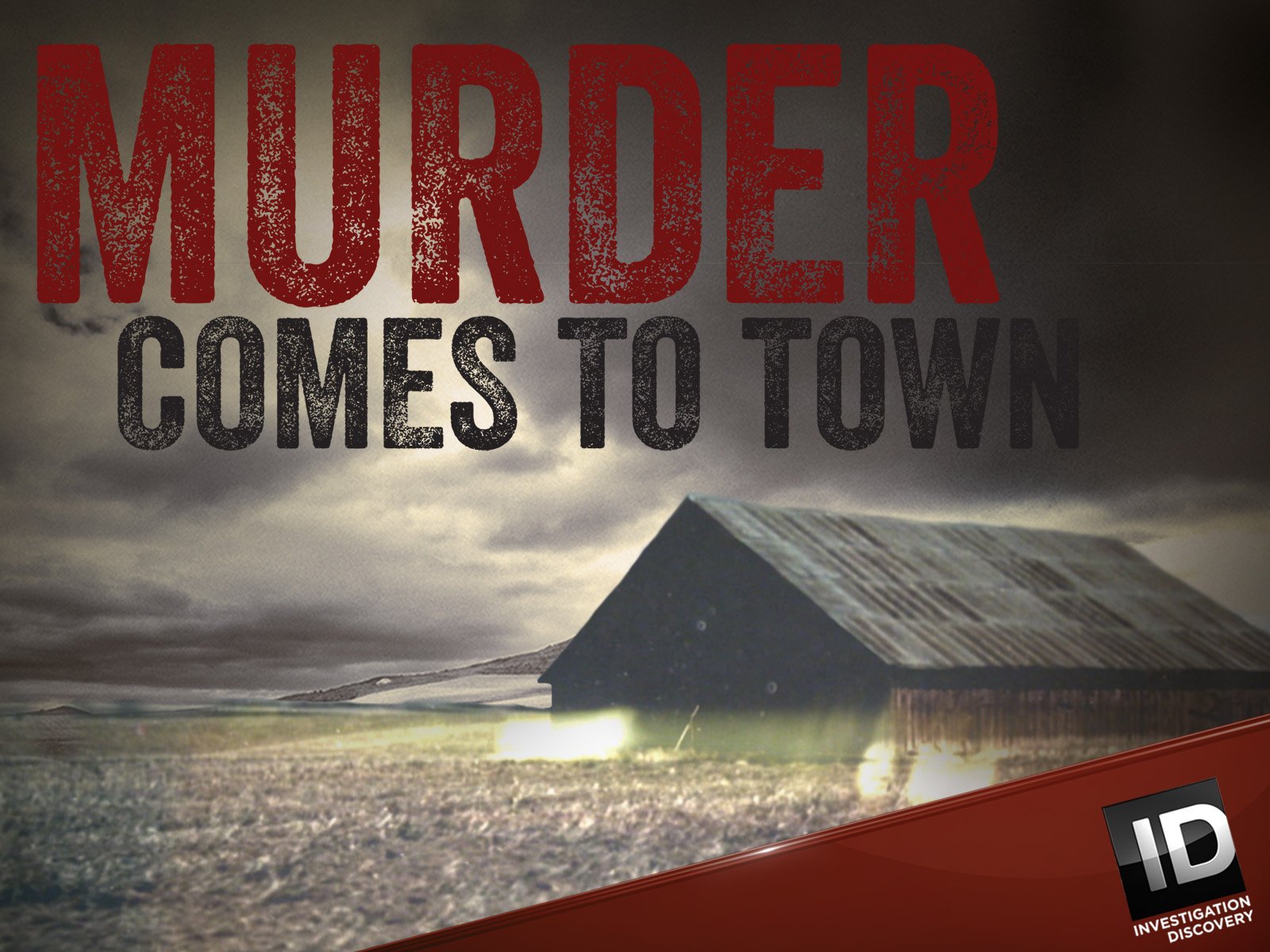 Watch Murder Comes to Town - Season 1