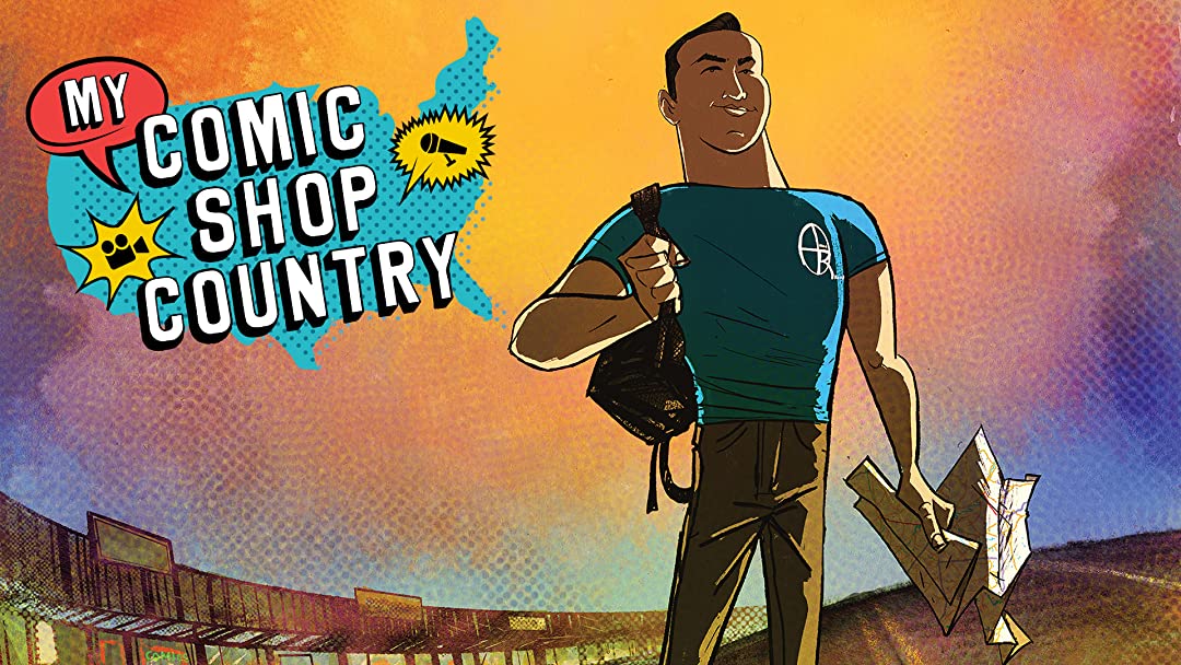 Watch My Comic Shop Country