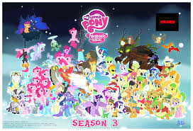Watch My Little Pony: Friendship Is Magic season 3