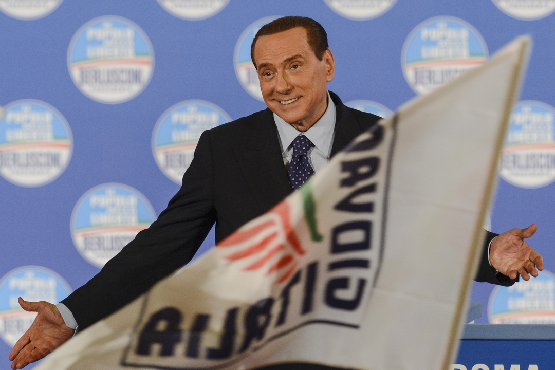 Watch My Way: The Rise and Fall of Silvio Berlusconi