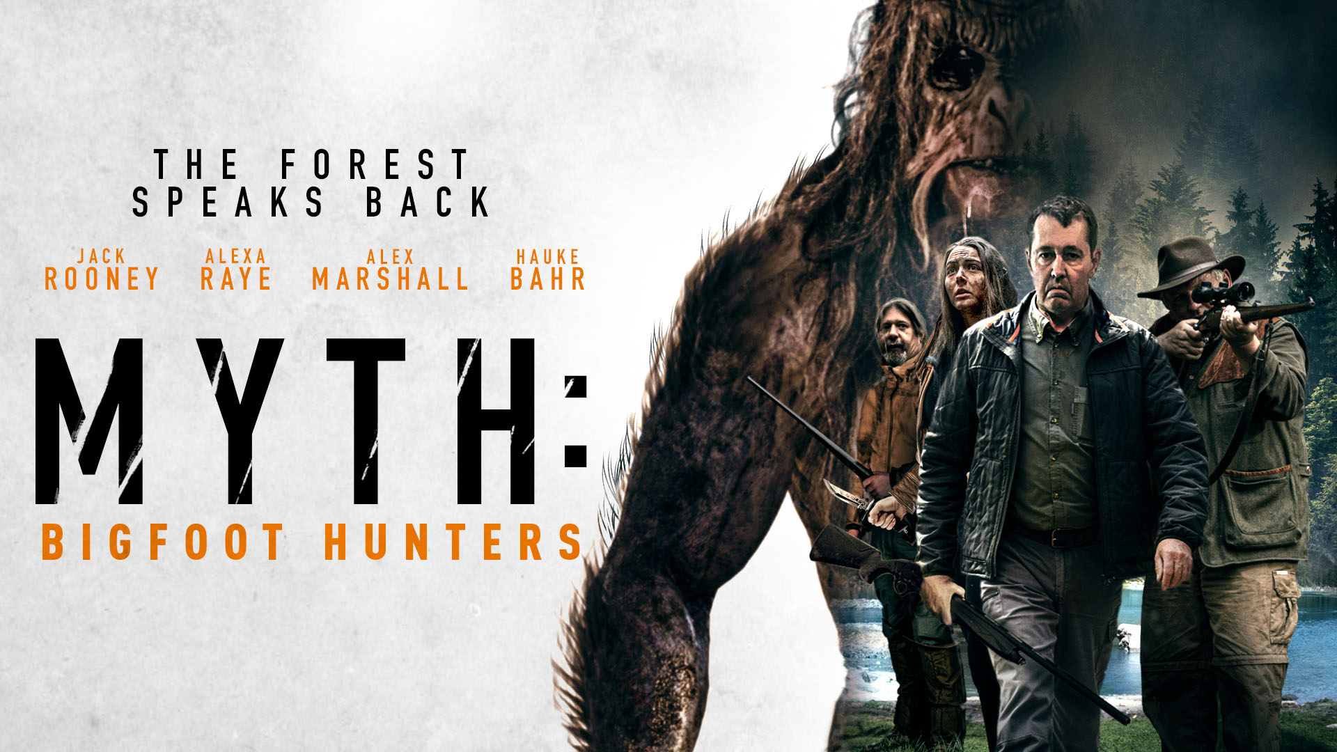 Watch Myth: Bigfoot Hunters