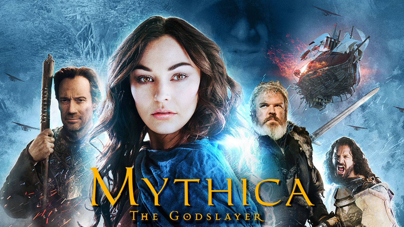 Watch Mythica The Godslayer