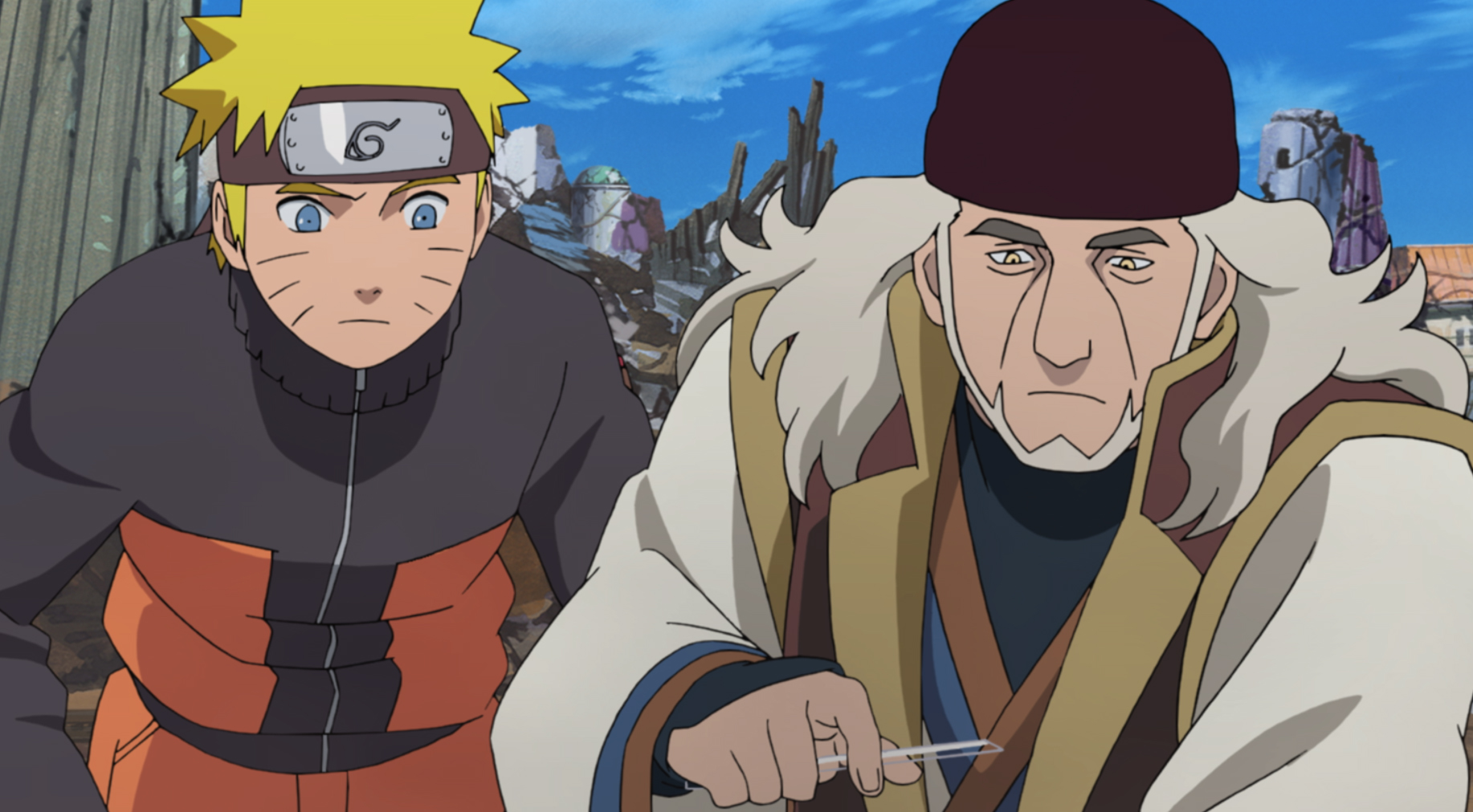 Watch Naruto Shippuuden Movie 2 Bonds