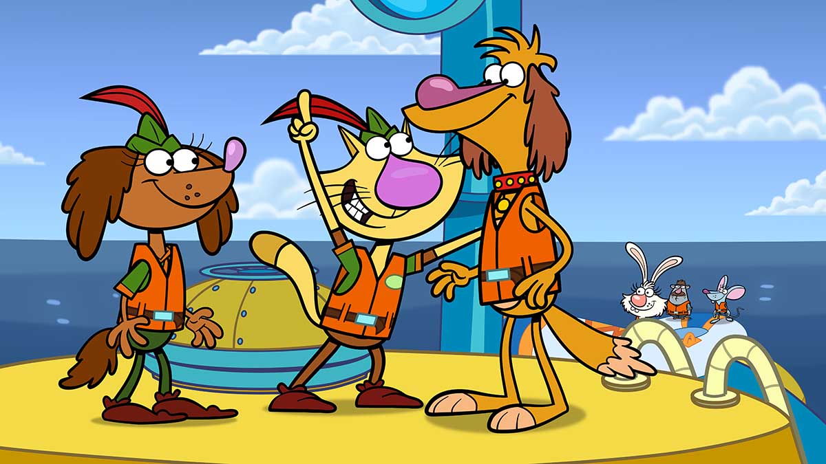 Watch Nature Cat -  Season 1