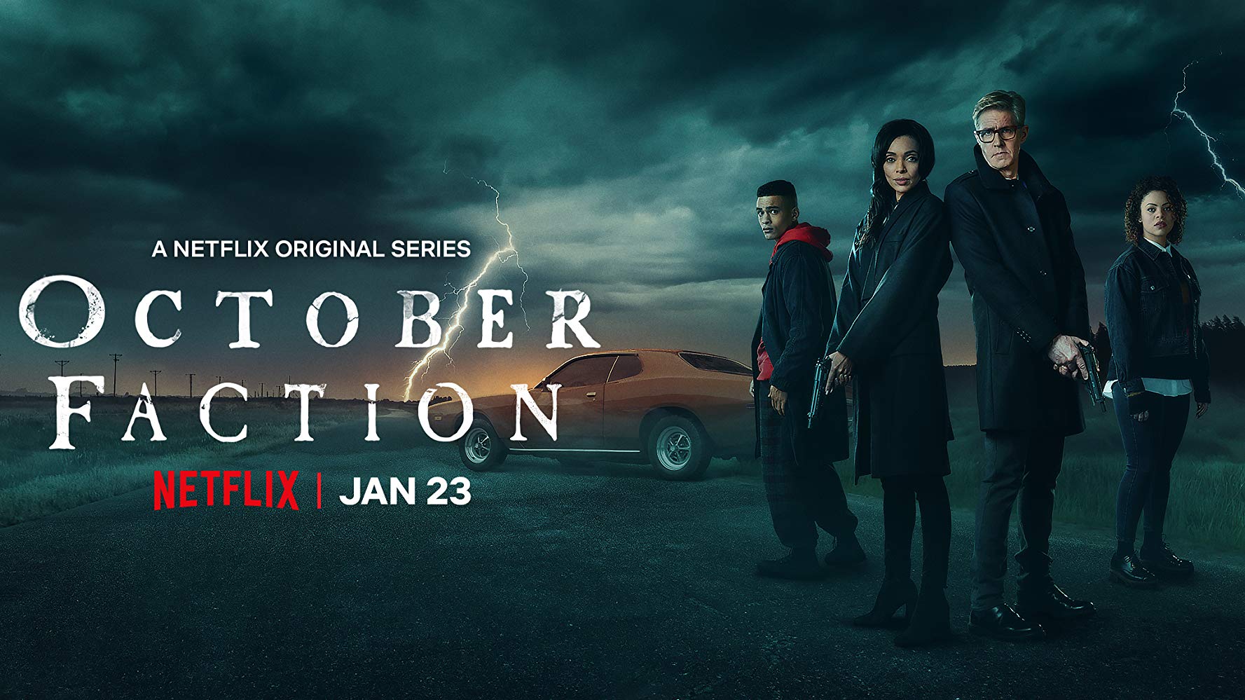 Watch October Faction - Season 1