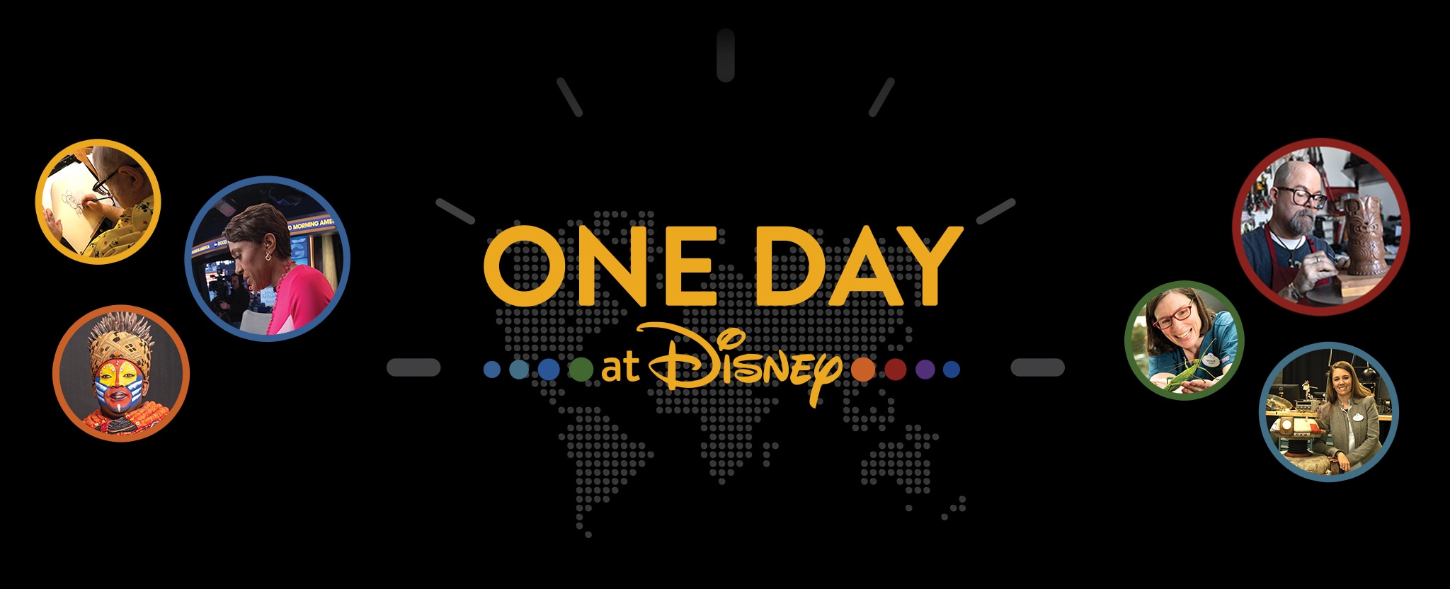 Watch One Day at Disney - Season 1