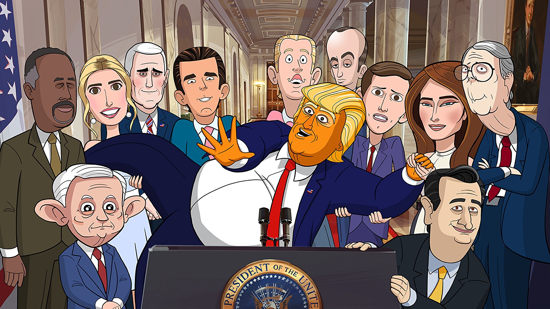 Watch Our Cartoon President - Season 1