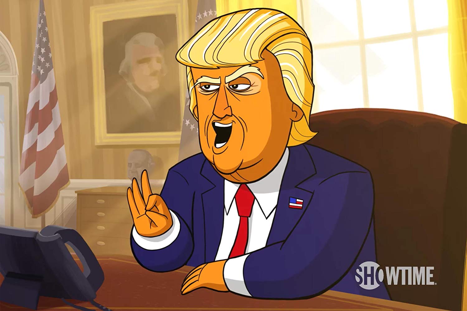 Watch Our Cartoon President - Season 3