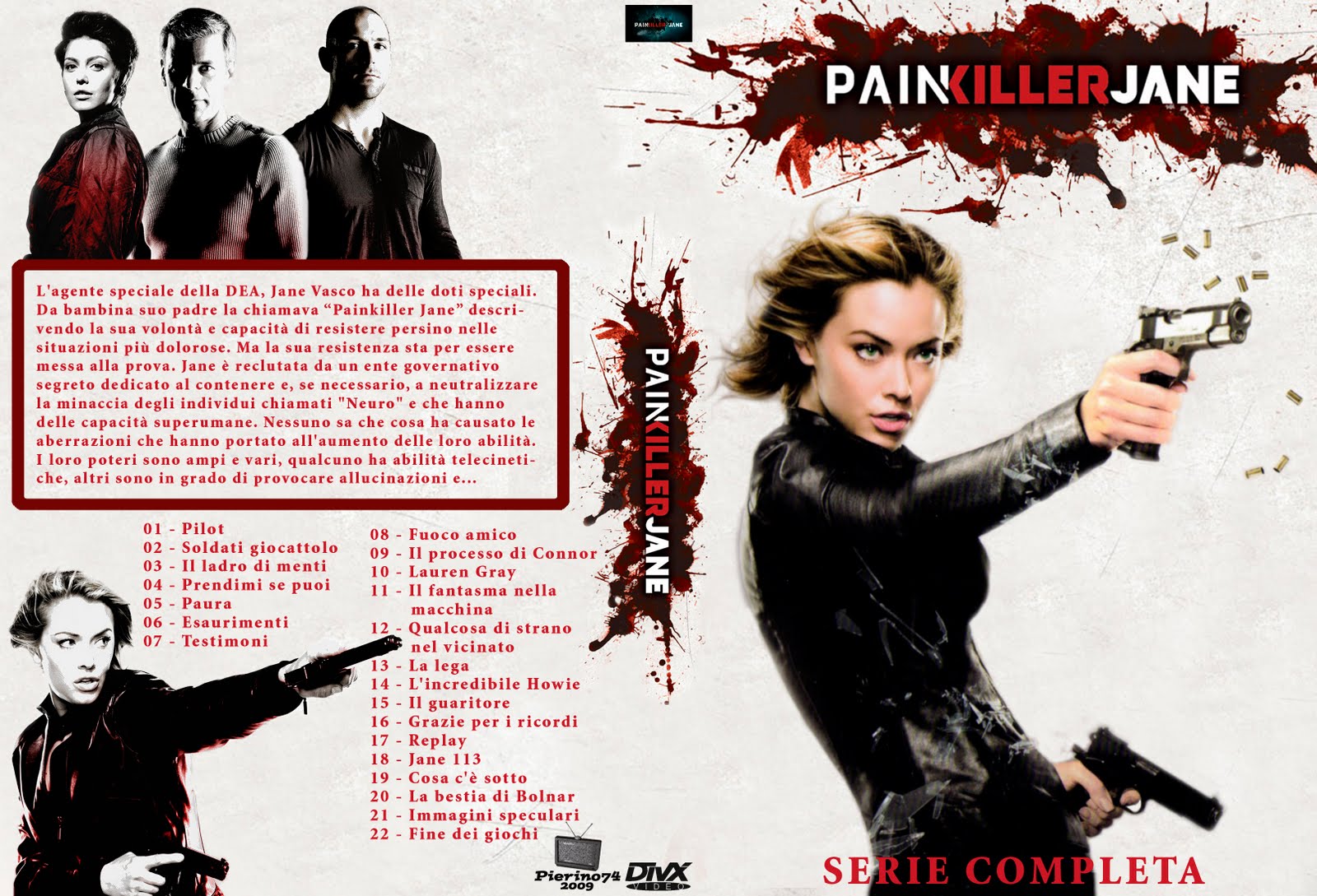 Watch Painkiller Jane - Season 1