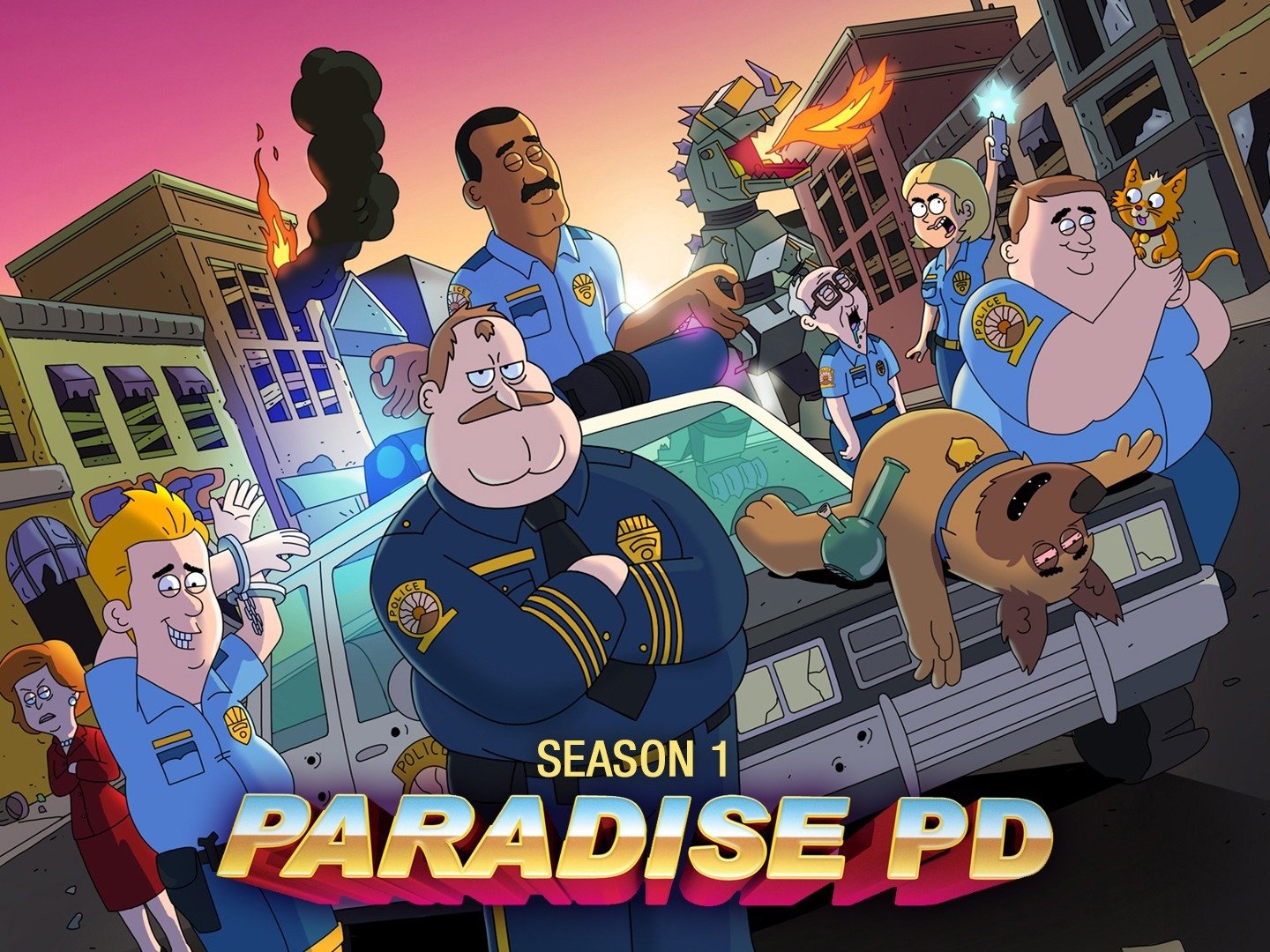 Watch Paradise PD- Season 4