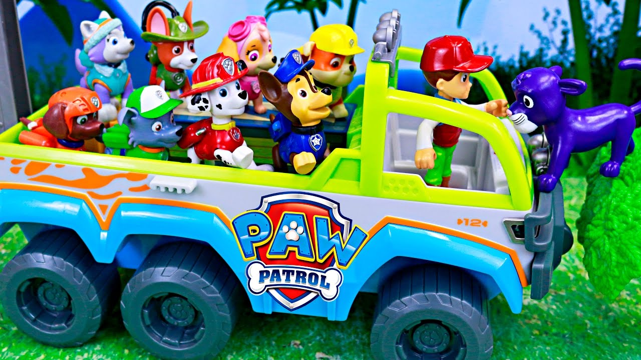 Watch Paw Patrol: Jungle Rescues