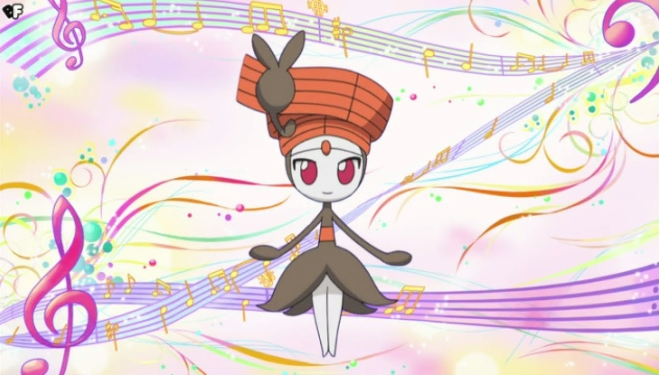 Watch Pokemon Meloetta`s Moonlight Serenade
