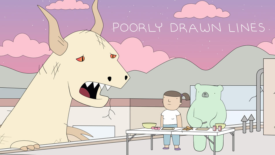 Watch Poorly Drawn Lines - Season 1