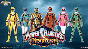 Watch Power Rangers Mystic Force - Season 14