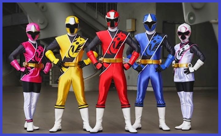 Watch Power Rangers Ninja Steel - Season 24