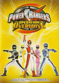 Power Rangers Operation Overdrive - Season 15