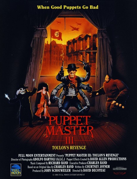 Puppet Master 3: Toulons Revenge