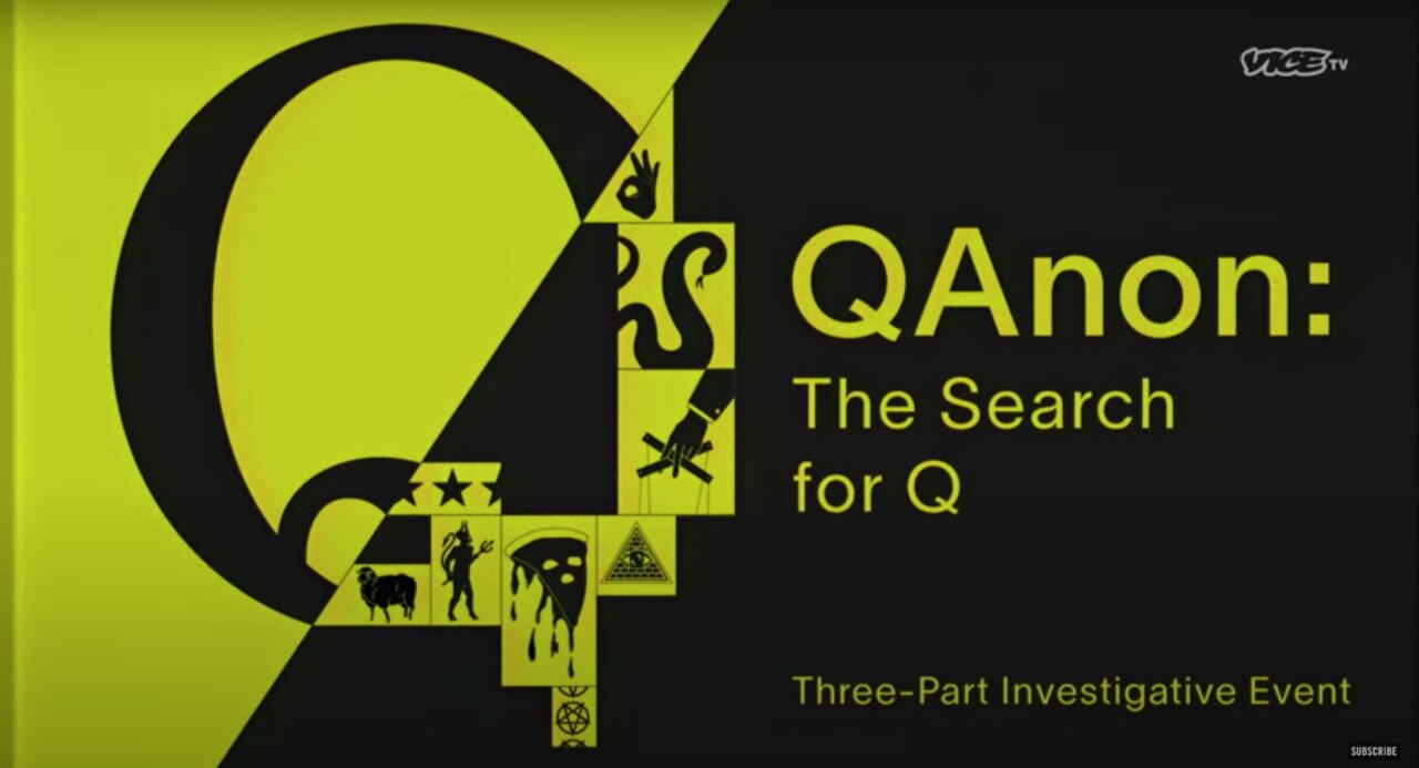 Watch QAnon: The Search for Q - Season 1