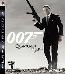 Quantum Of Solace (james Bond 007)