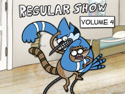 Watch Regular Show - Season 4