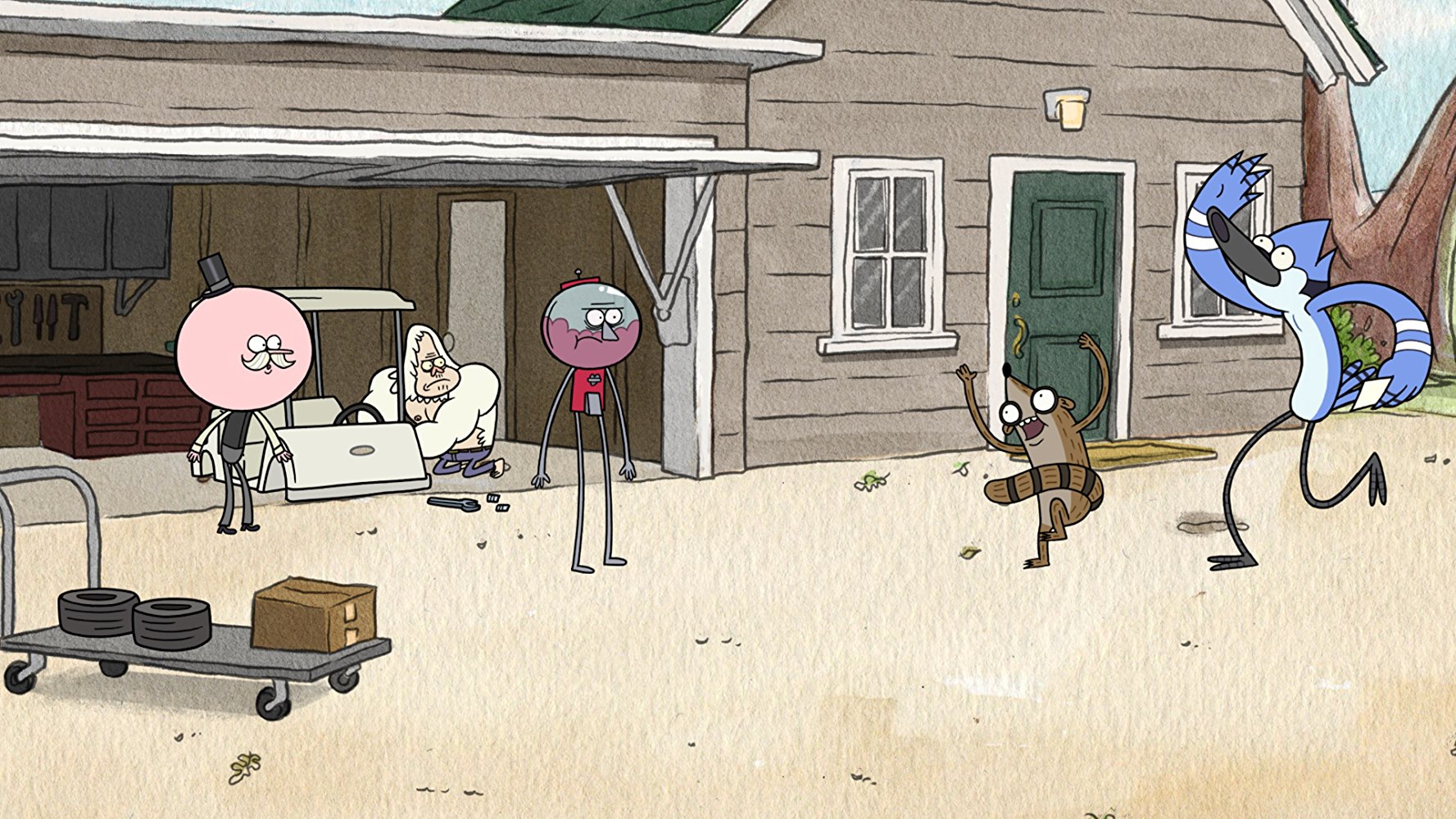 Watch Regular Show - Season 5