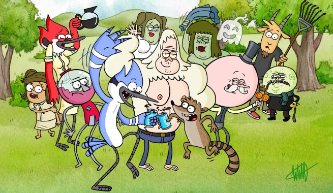 Watch Regular Show - Season 8