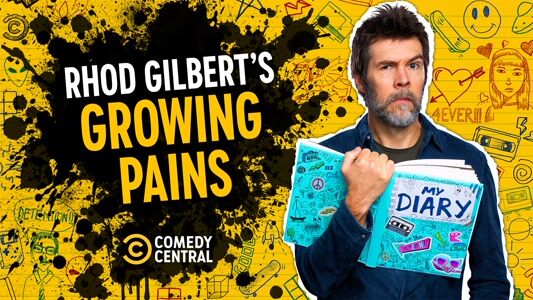 Watch Rhod Gilbert's Growing Pains - Season 1