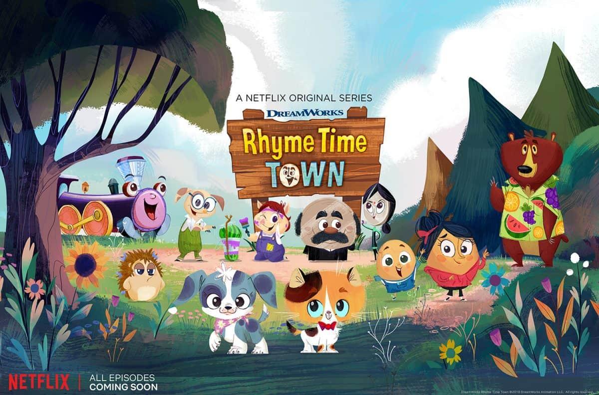 Watch Rhyme Time Town - Season 1