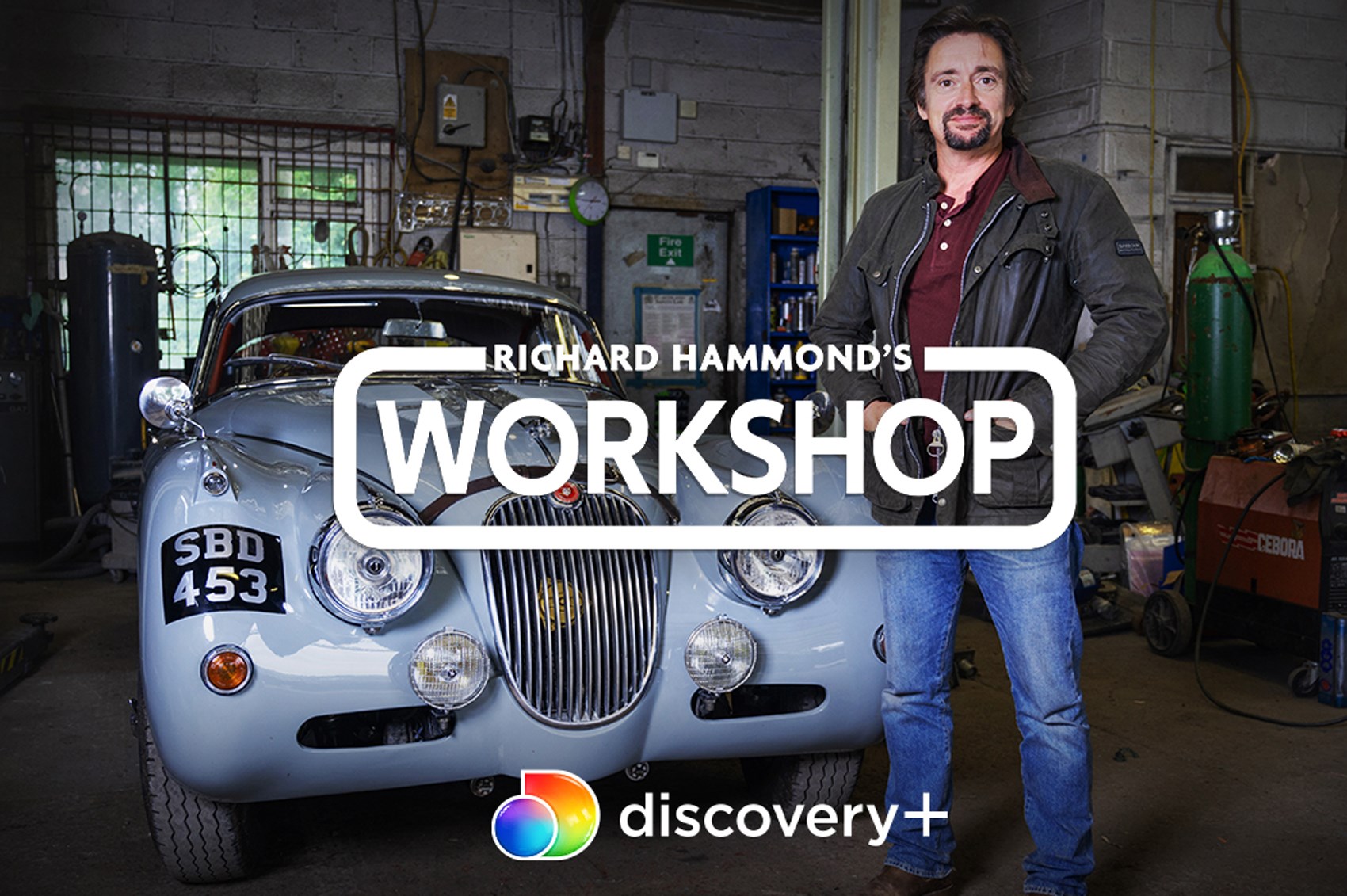 Watch Richard Hammond's Workshop - Season 2