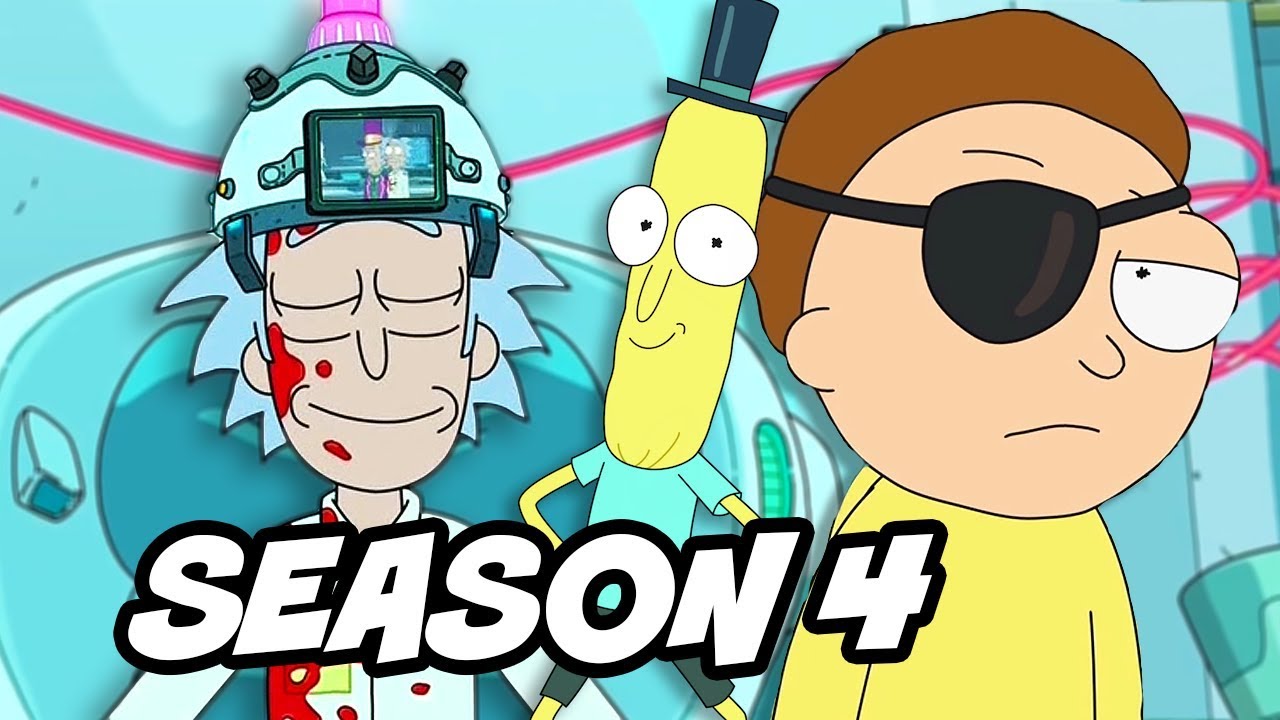 Watch Rick And Morty - Season 4