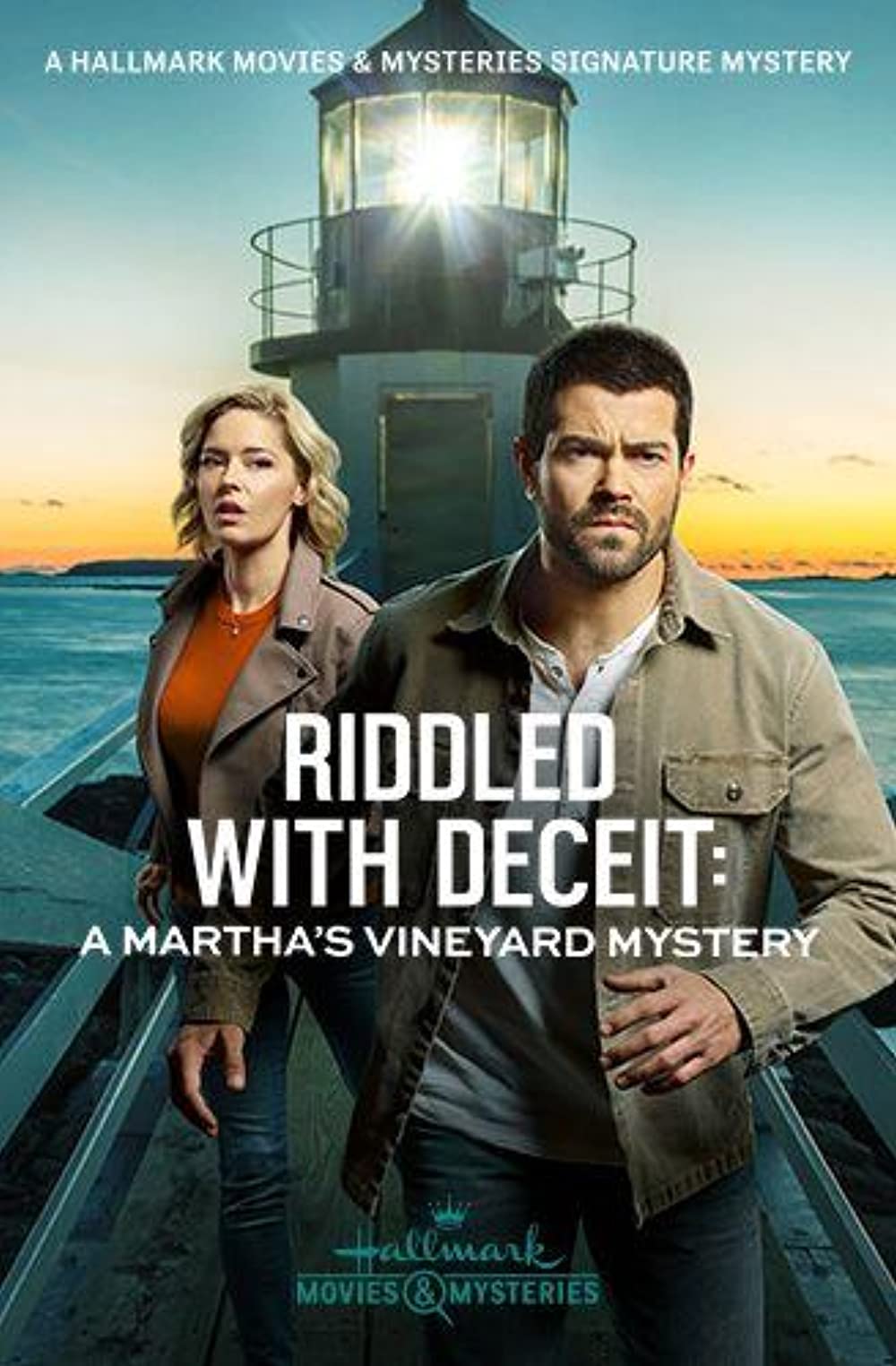 Riddled with Deceit: A Martha's Vineyard Mystery