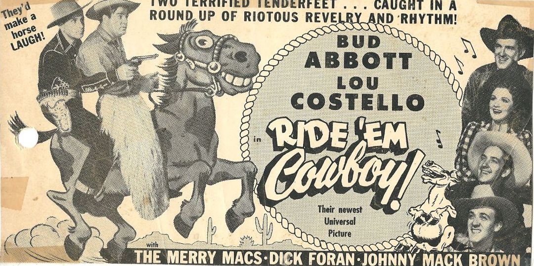 Watch Ride 'Em Cowboy