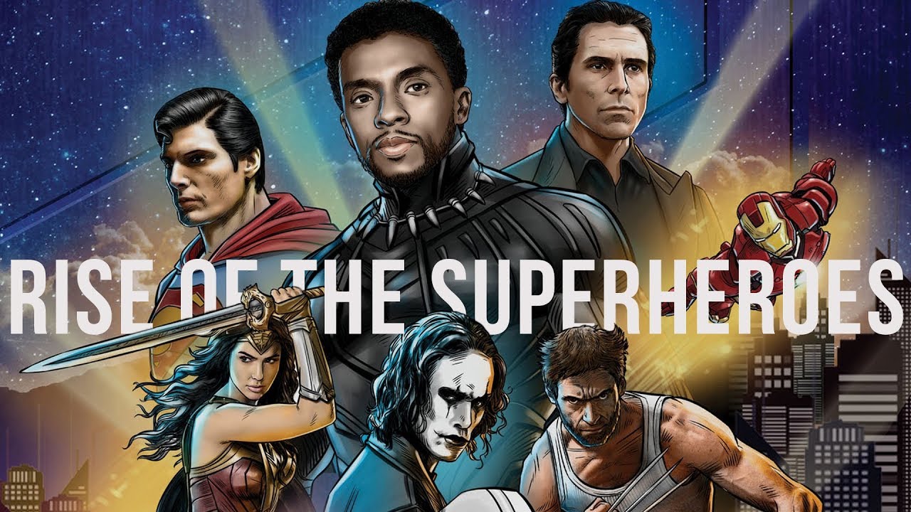 Watch Rise of the Superheroes